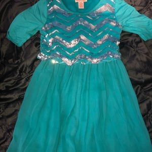 Blingy girls dress